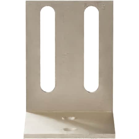 Ekena Millwork Premium Side Wall Bracket, White Bronze GB6001SWWZ